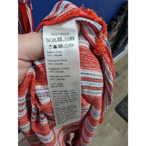 Sz S (16/0X) City Chic Maxi Tiger Lily Stripe NWT! - Picture 10 of 10